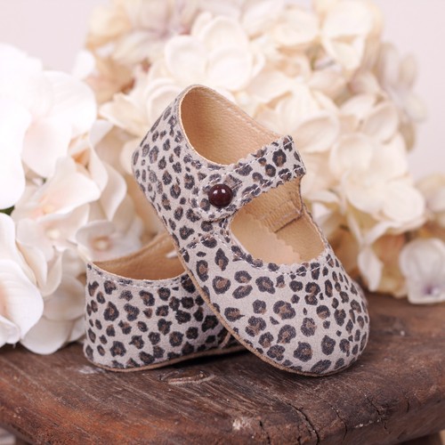 Baby shoes leopard - shoes,