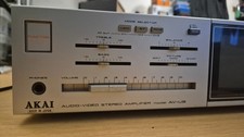 Vintage akai audio video - akai,