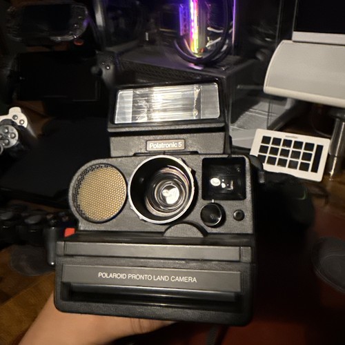 Polaroid land camera sonar - camera,