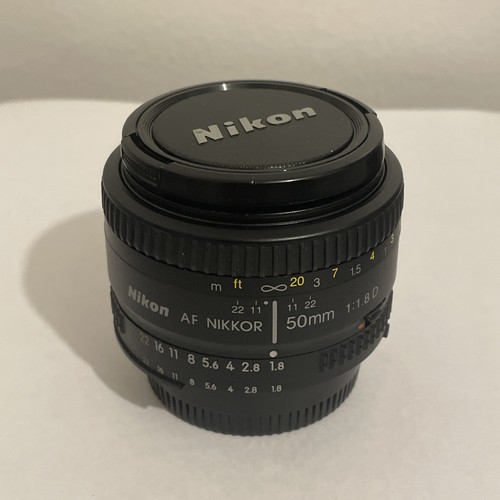 Nikon nikkor 50mm - af,