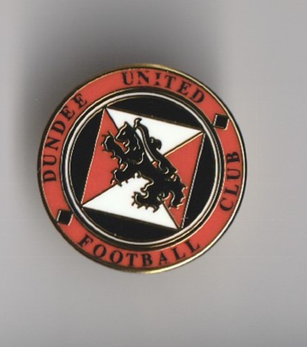Dundee united lapel badge - dundee,