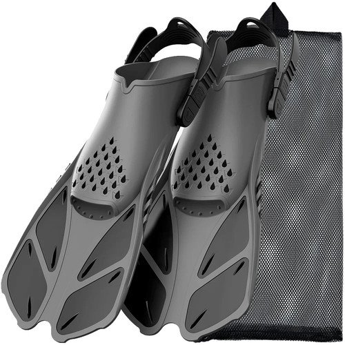 Adjustable snorkel fins - adjustable,
