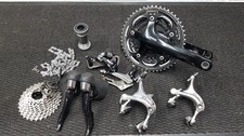 Shimano 105 Triple groupset in