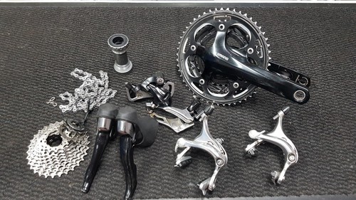 Shimano 105 triple groupset - 105,