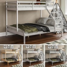 Triple Sleeper Bunk Bed Solid