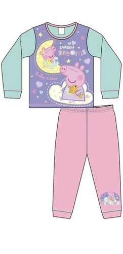 Peppa pig girl pyjamas - peppa,
