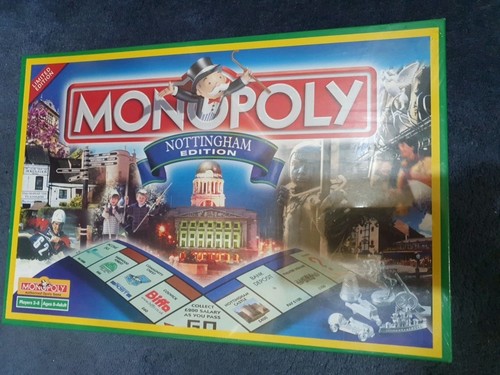 Monopoly nottingham edition - nottingham,