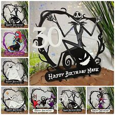 NBC- Character Inspired Acrylic Cake Toppers