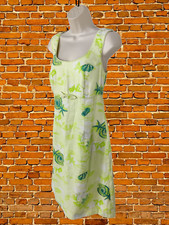 TINA TAYLOR LIME DRESS SIZE UK