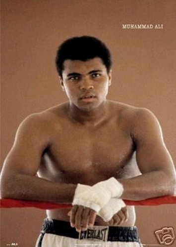 Muhammad ali poster - ali, greatest