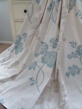 Laura Ashley  Marciana curtains in Duck Egg  Long 53"   Wide 63"