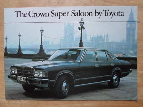 Toyota crown super - toyota, saloon