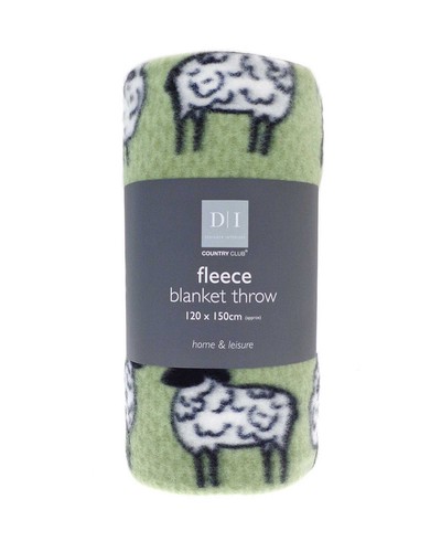 Fleece throw blanket - blanket, 120x150cm