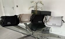 Personalised with name or initials Canvas Baby Bag/Baby Change Bag/Pram Bag