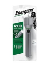 Energizer LED Rechargeable Torch HD Vision 1000 Lumens IPX4 Metal Flashlight