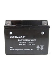 ULTRAMAX TTX4L-BS maintenance-free Gel Battery For Generic Trigger 50 SM 2012