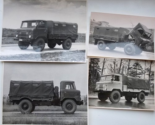 Soviet 4x4 all road military - all-road,
