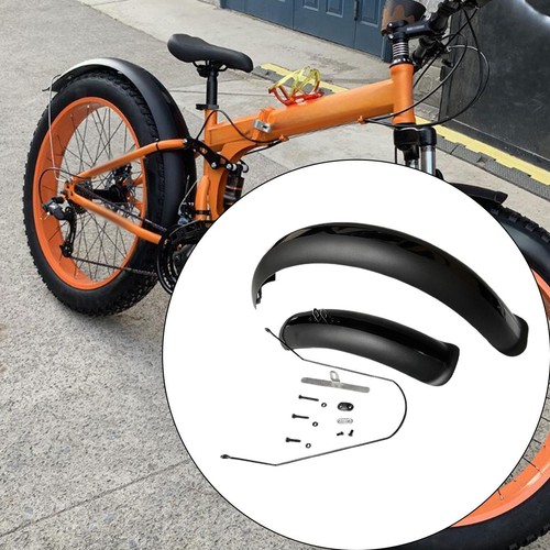 Bike mudguard front rear - bike, set