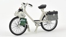 Vehicles Motorcycle Moped Norev SOLEX 1:18 Scale 1969 White Motor Bike