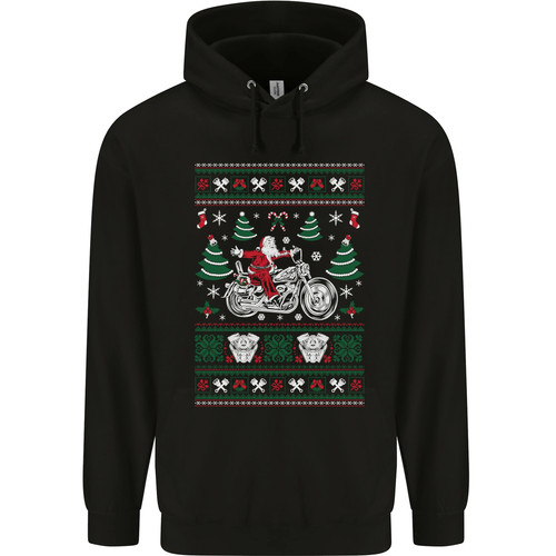Christmas biker santa - christmas,