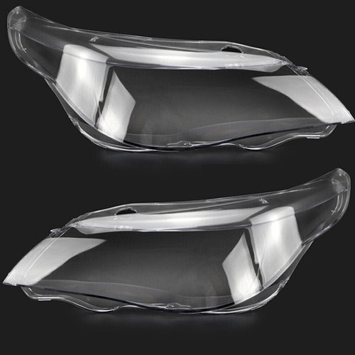 Pair headlight clear - headlight, len