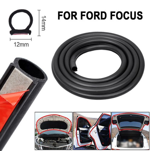 Rubber door seal hollow - 3m,