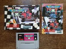 SNES SUPER NINTENDO - MICRO MACHINES 2 TURBO TOURNAMENT #RAC PAL UKV CIB