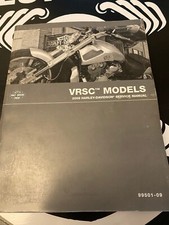 Harley Davidson 2009 VRSC VROD Nightrod Service Manual 99501-09