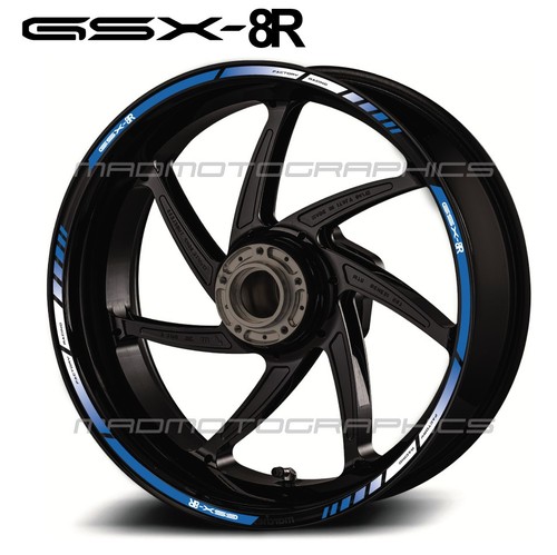 Motorcycle wheel decals rim - motorcycle,
