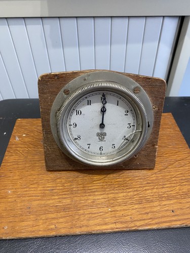 Smiths vintage car clock with - clock,