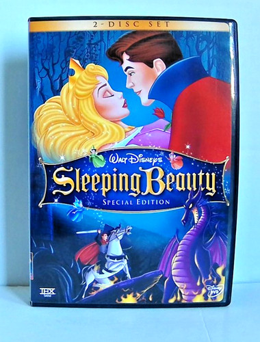 Walt disneys sleeping beauty - walt,