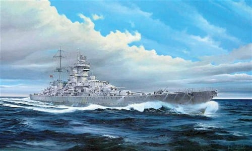 Trumpeter 350 scale - 1/350,