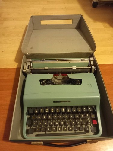 Olivetti lettera portable - olivetti,