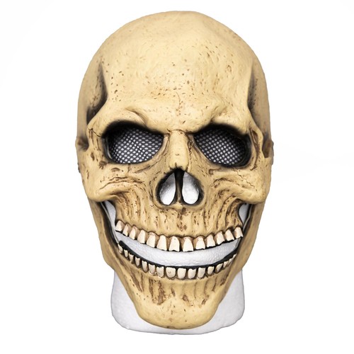 Scary halloween full head - halloween,