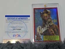 RARE Paul Fusco Signed PSA/DNA