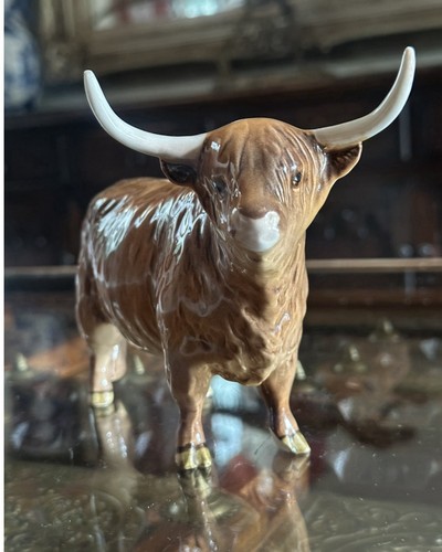Beswick highland cow 1740 - highland,