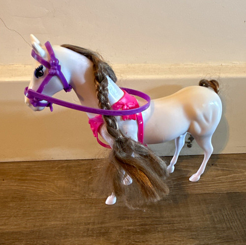 White plastic toy - plastic,
