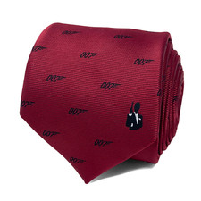 James Bond 007 Burgundy