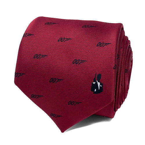 James bond 007 burgundy - 007,