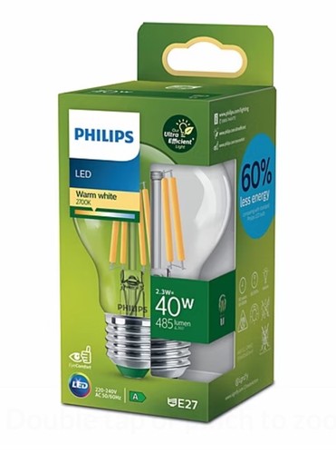 Pack philips led e27 - 1,