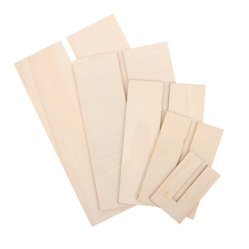 5pcs bow maker tool wooden - 5pcs, tool,