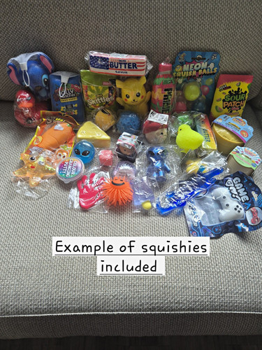 Squishy suprise lucky bag - suprise,