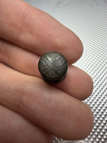 Medieval collar stud metal - collar,