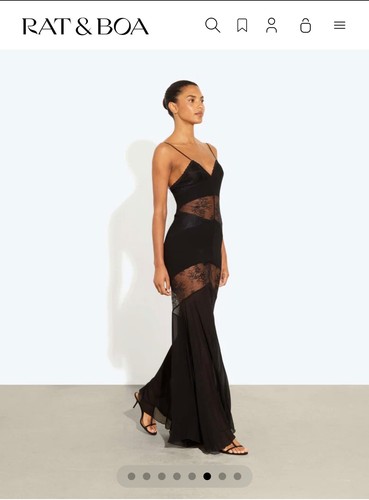 Rat and boa - venezia, lace