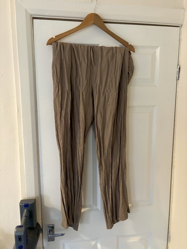 Elasticated trousers - elasticated,
