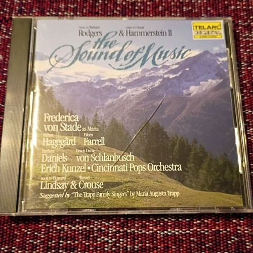 The sound music cd - the, of