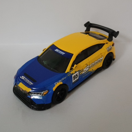 Hot wheels honda - wheels, type