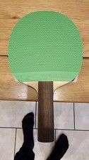 Nittaku Shake Defence Table Tennis Blade Bat Straight Handle