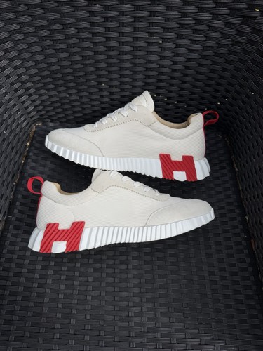 Hermes bouncing sneaker - sneaker, white