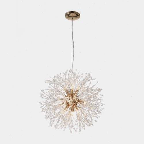 Modern sputnik chandelier - modern,